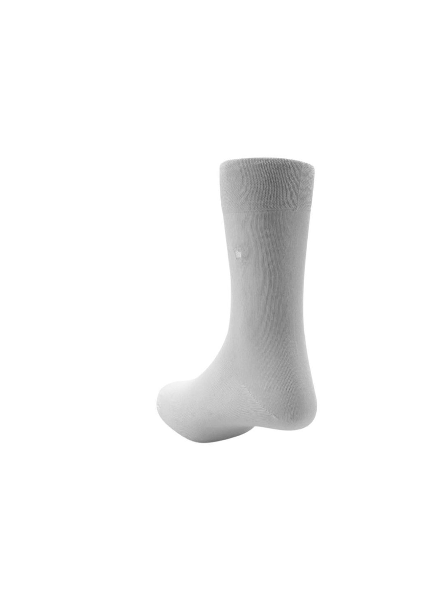 Louis Philippe White Cotton Socks (Pack of 3)