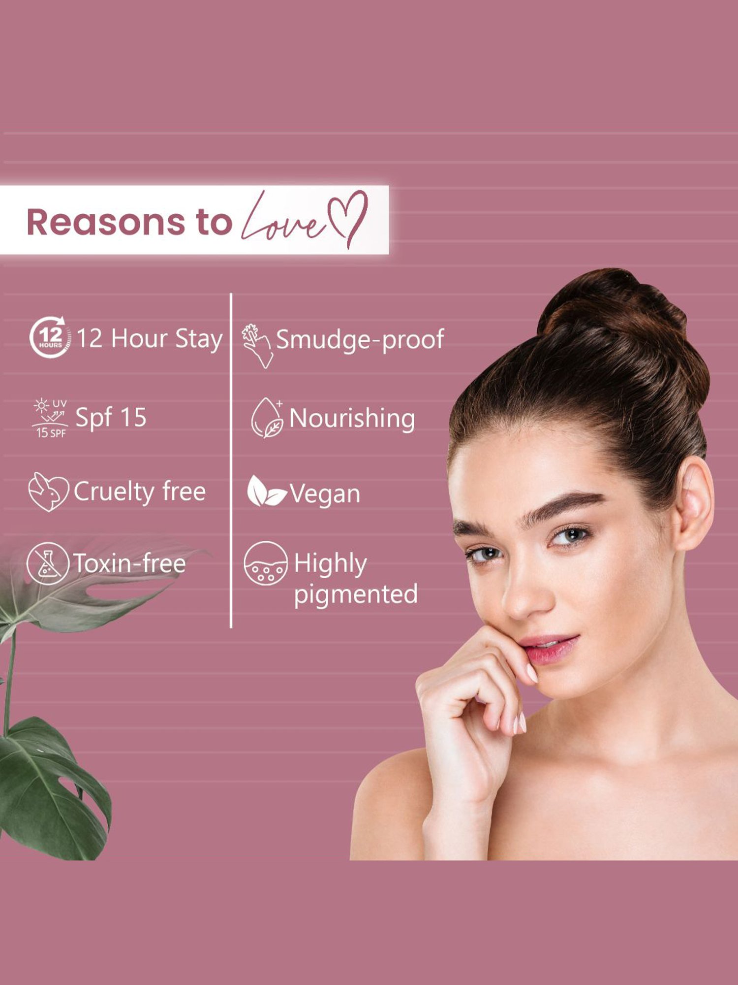 Glamveda Always On Matte Liquid Lipstick Mini Obsessed-017 - 1.2 ml