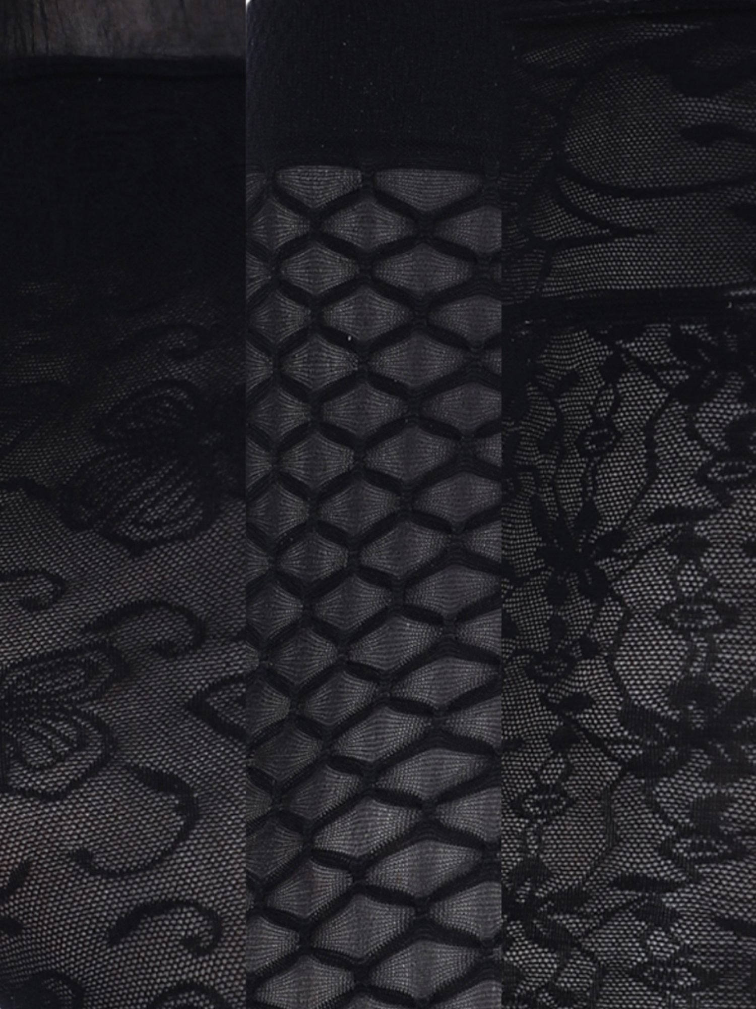 NEXT2SKIN Black Socks - Pack of 3