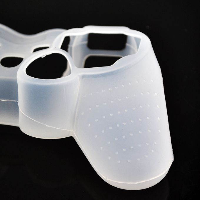 Silicone protection Case for PS3 (White)