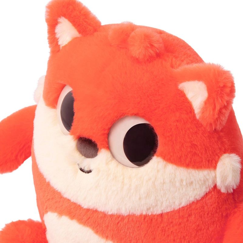 Land of B. Plush Fox Fluffy Doos - Dash