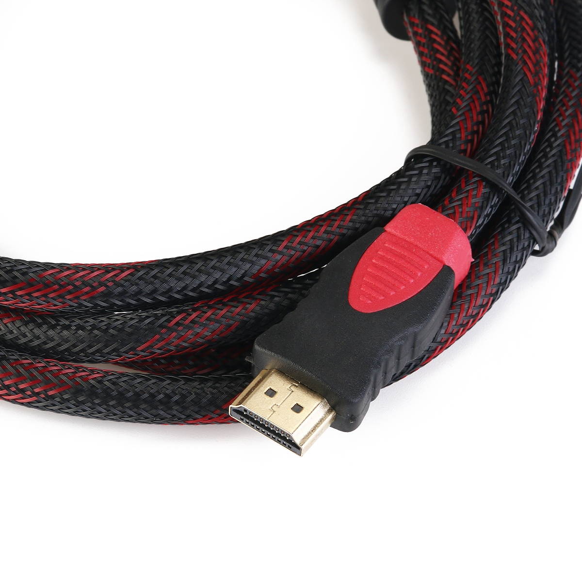 1.5m 5ft HDMI to 3-RCA Male Audio Video Component Convert Cable For HDTV 1080P