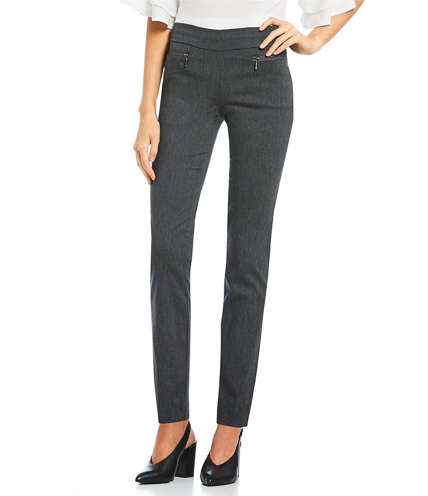 Takara Pull On Millennium Coordinating Zipper Dress Pants