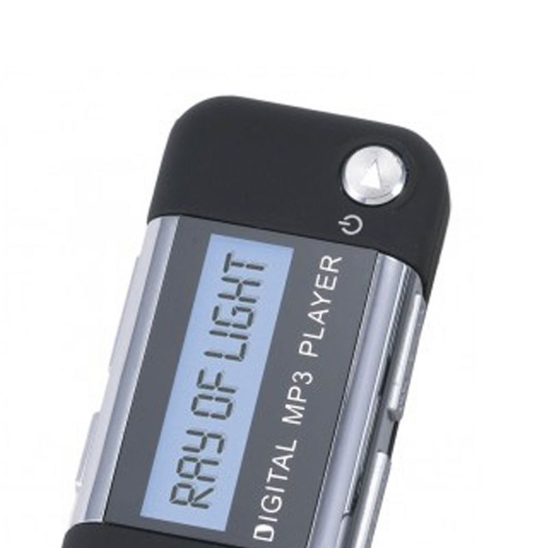 Naxa 4GB MP3 Player in Black