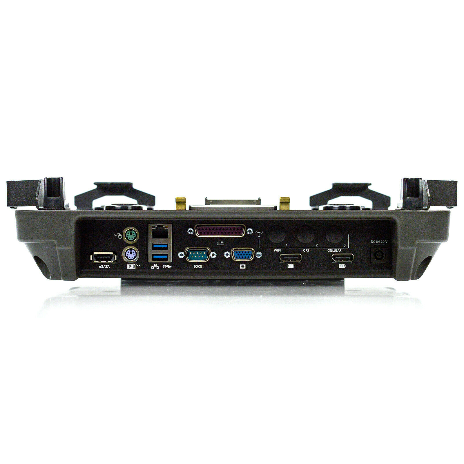 Havis DS-DELL-231 Rugged Docking Station - Dell Latitude E6400 E6410 E6420 E6430