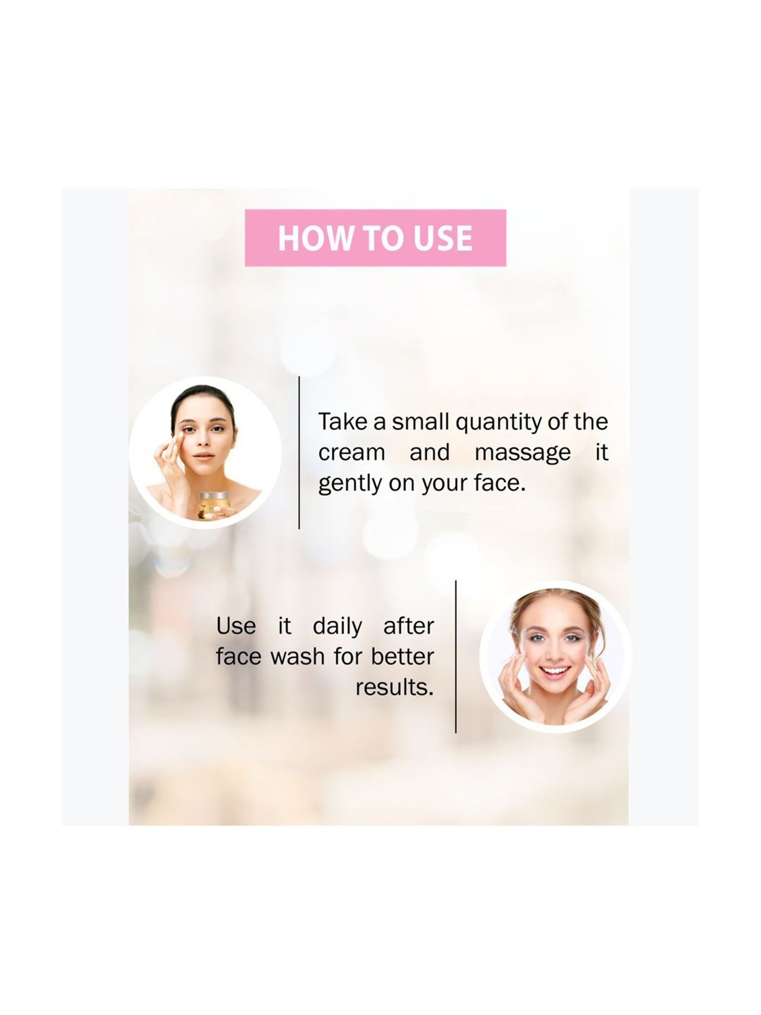 Aryanveda Strawberry & Cranberry Milk Protein Cream - 400 gm