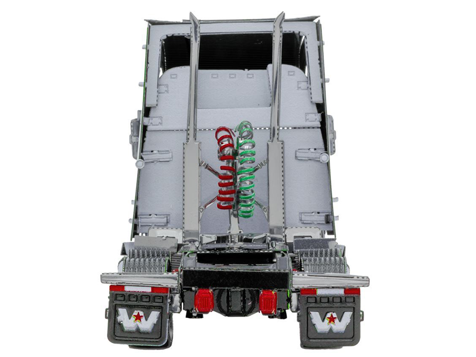 Level 4 Model Kit Fruehauf 40' Tanker Trailer 1/32 Scale Model by Revell