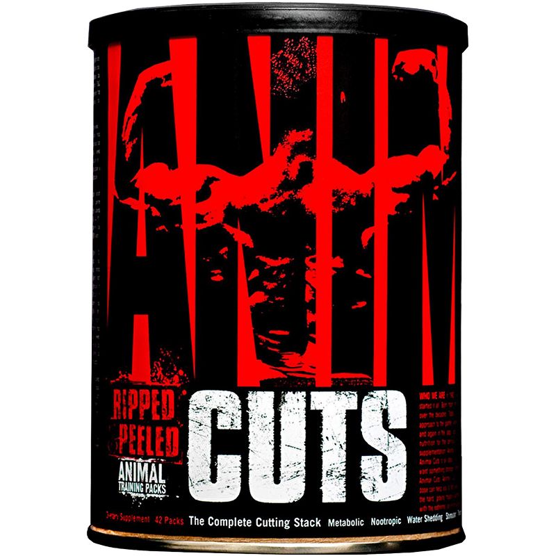 Universal Nutrition Animal Cuts Dietary Supplement - 42 Packs