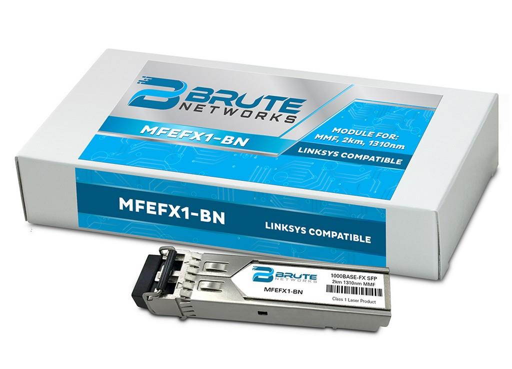 Linksys MFEFX1 - 100BASE-FX 2km MMF 1310nm SFP (100% Compatible)