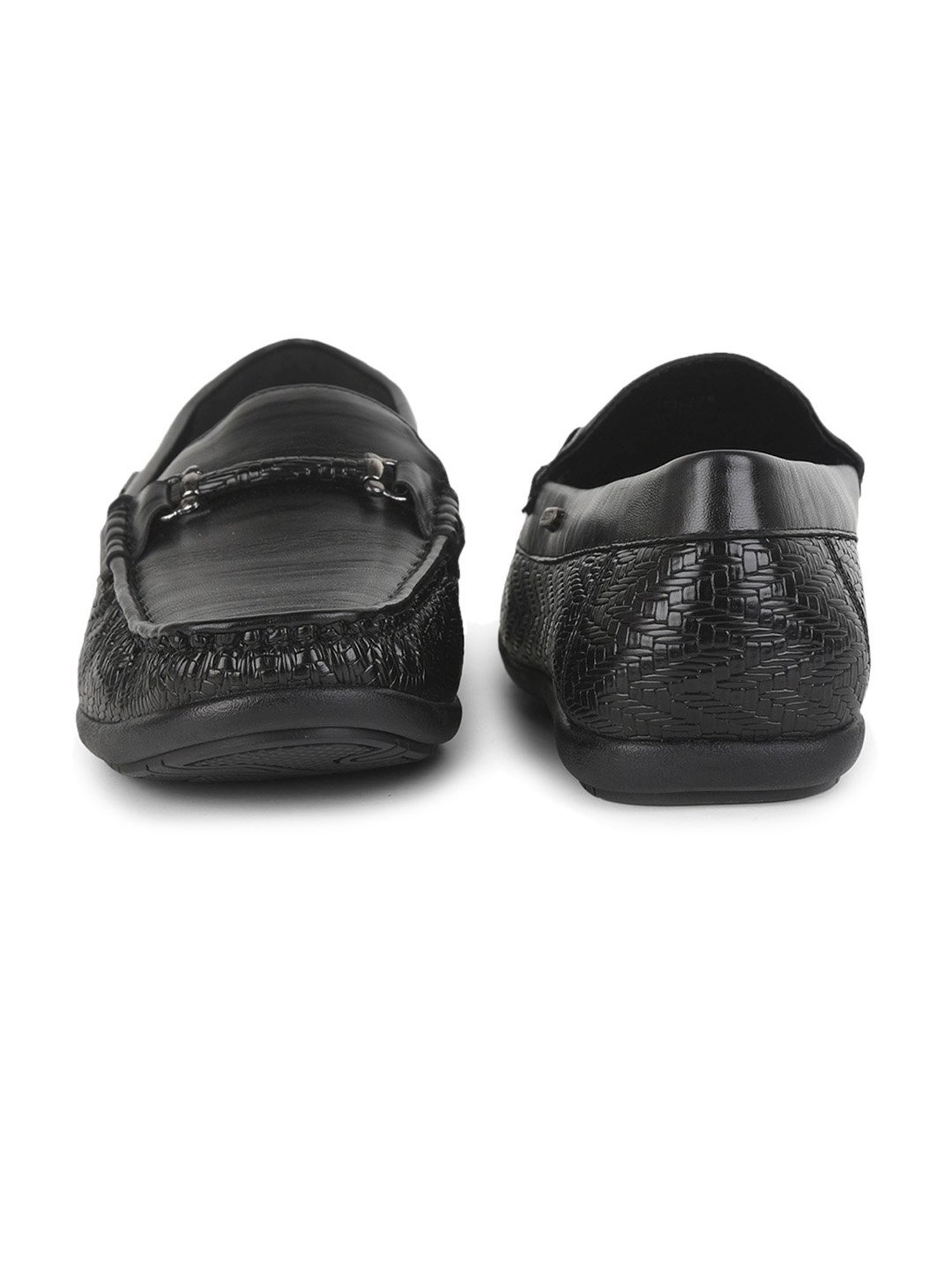 Fortune by Liberty Men's Black Casual Loafers