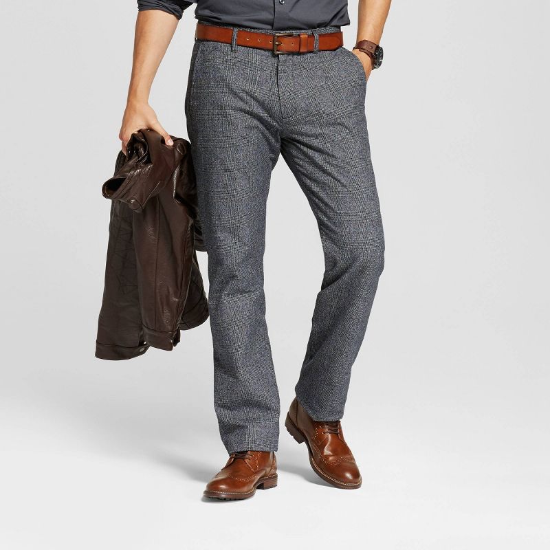 Men's Athletic Fit Hennepin Chino Pants - Goodfellow & Co™ Olive 32x32