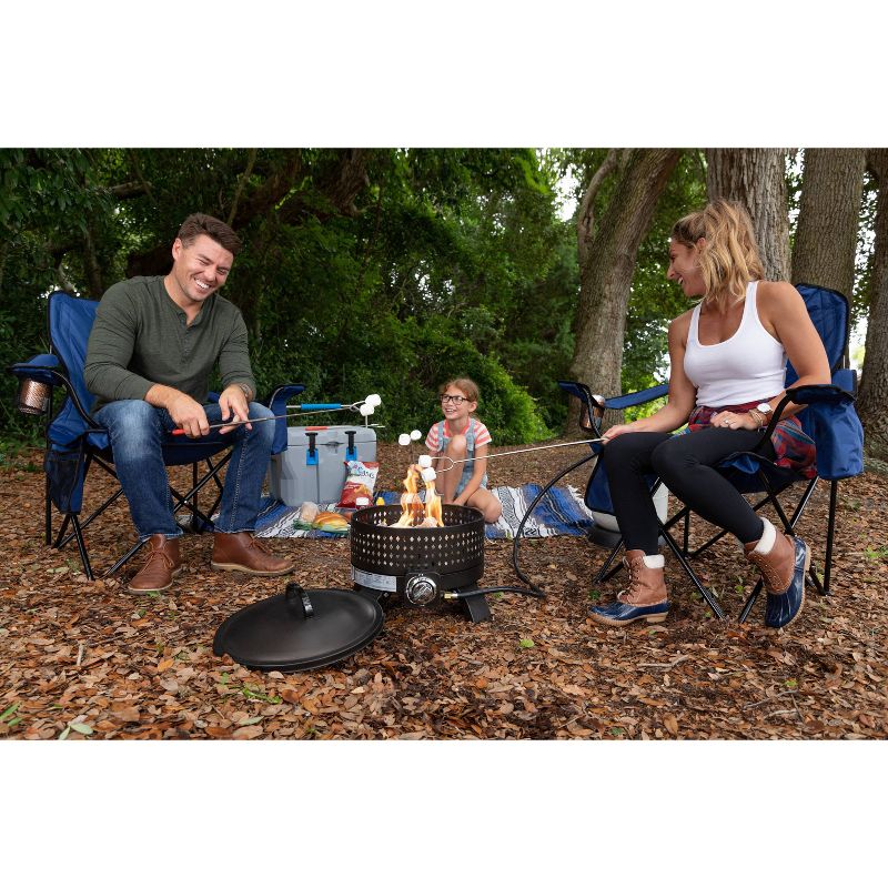 Sporty Campfire Portable Gas Fire Pit - Fire Sense