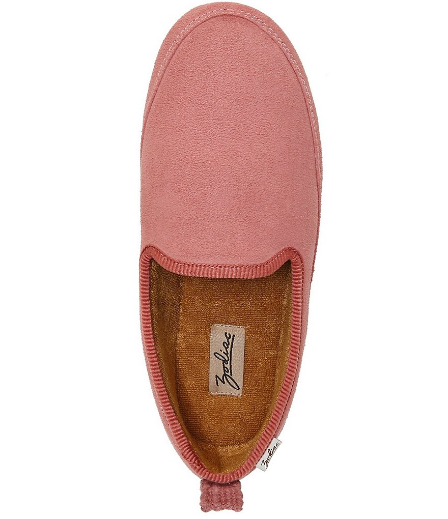 Zodiac Paradise Fabric Slip-Ons