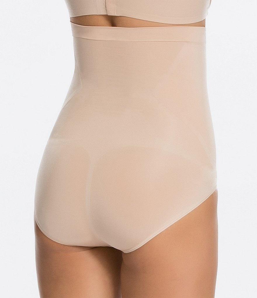 Wacoal Beyond Naked Cotton Shaping Hi-Waist Brief