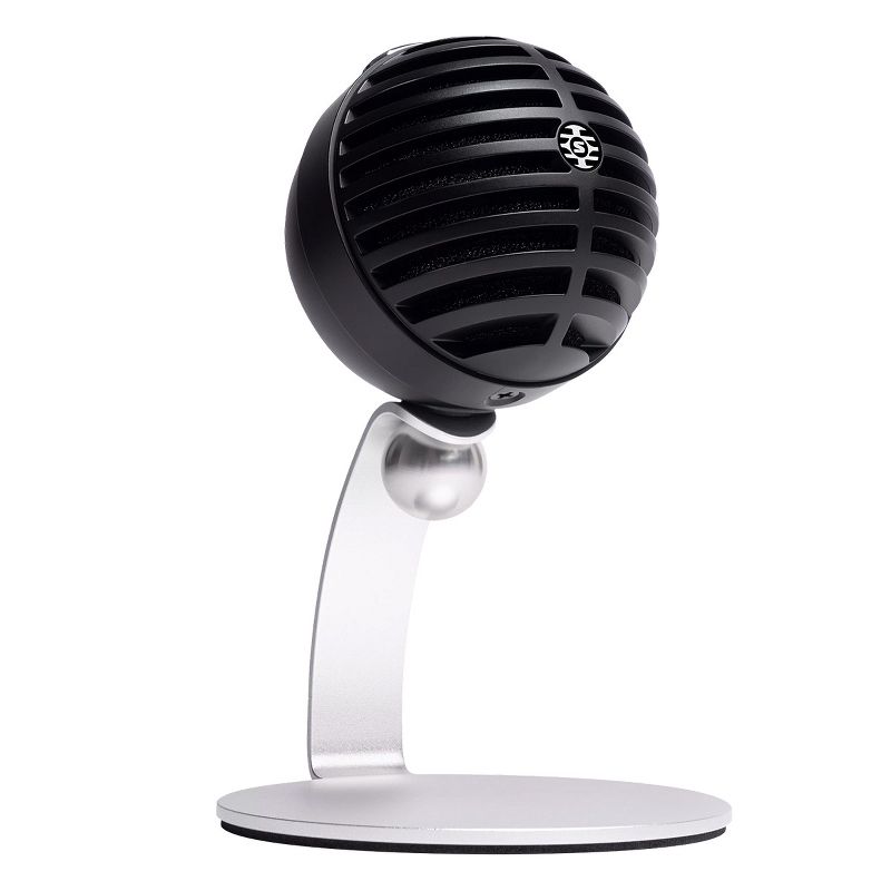 Shure MV5C-USB Home Office Microphone (Black)