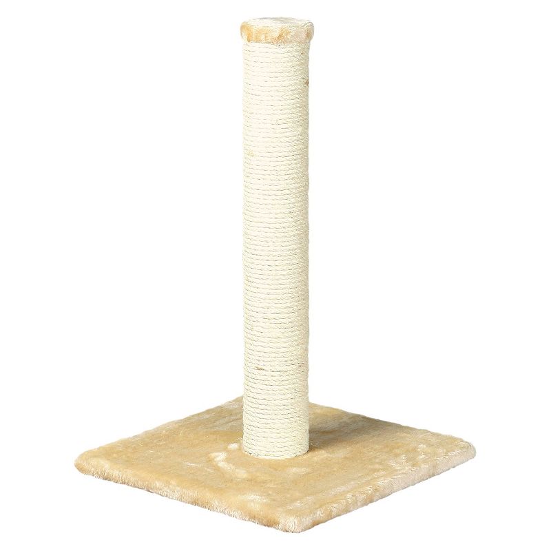 Parla Scratching Post - Beige