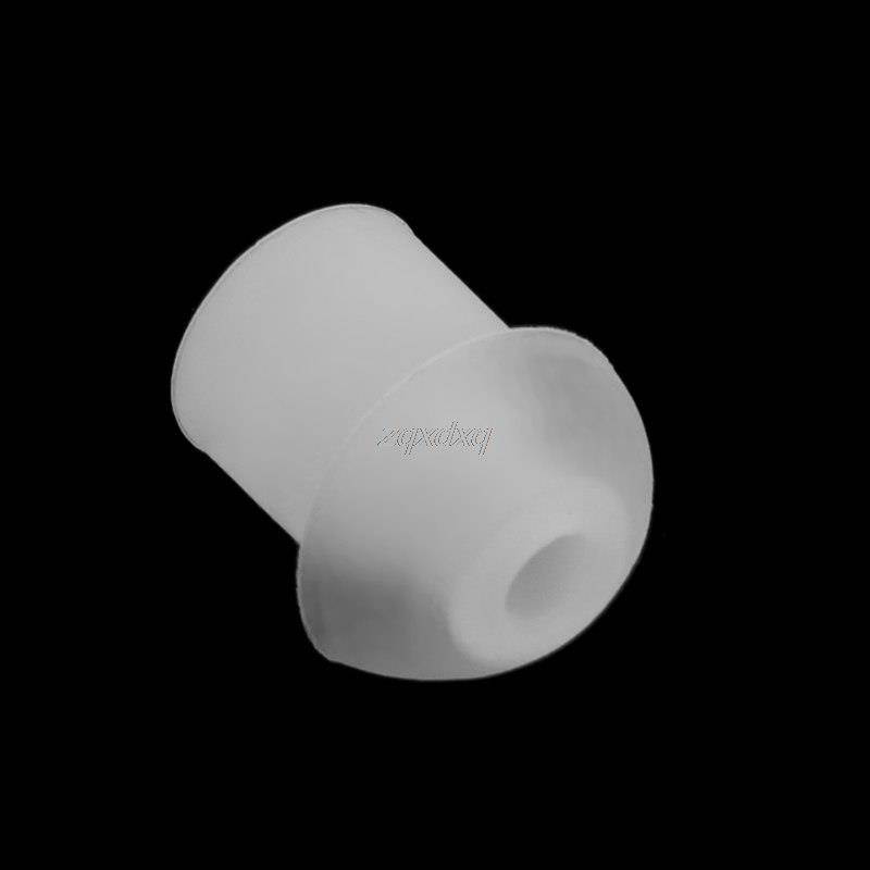 Transparent Coil Acoustic Air Tube Earplug With Copper Ring For Two-Way Radio Walkie Talkie Earpiece Earbud Headset Accessories