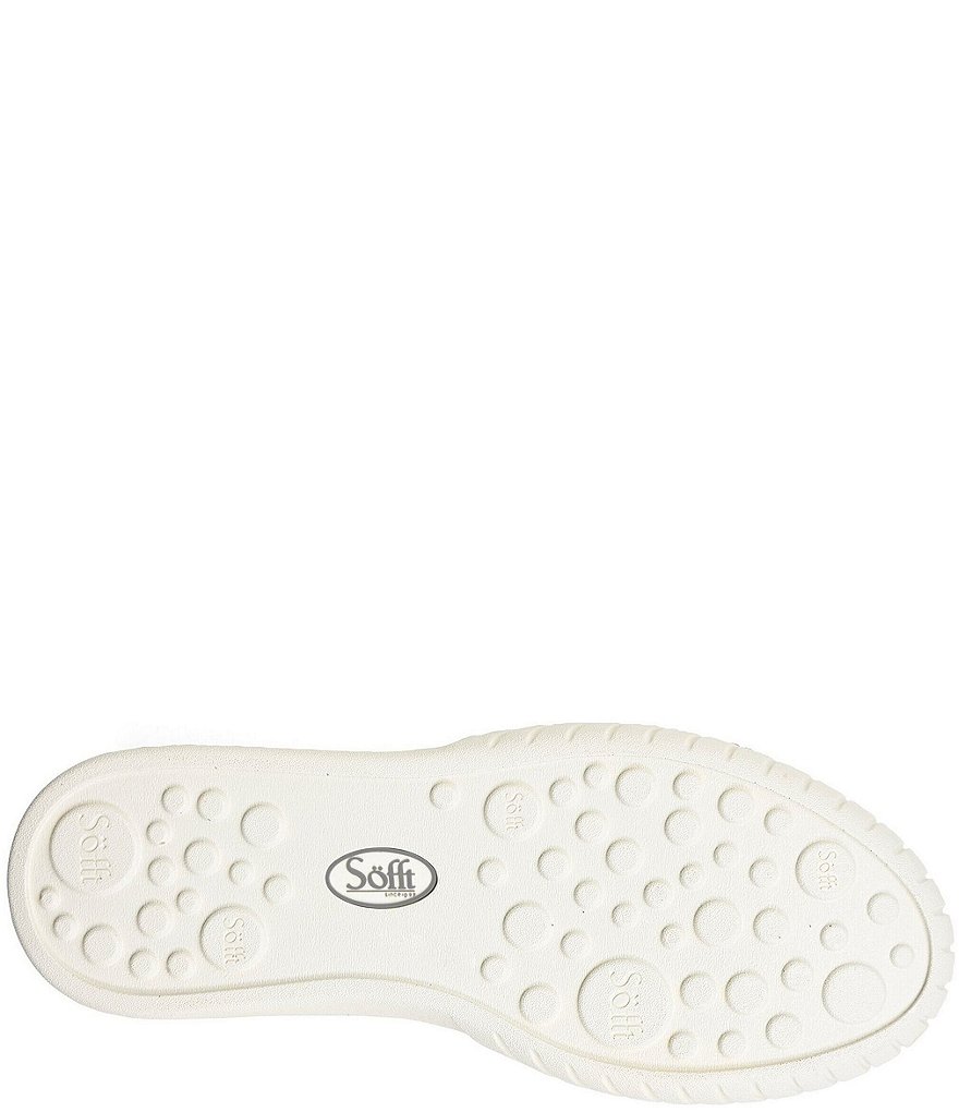 Sofft Potina Suede Slip-On Wedge Sneakers