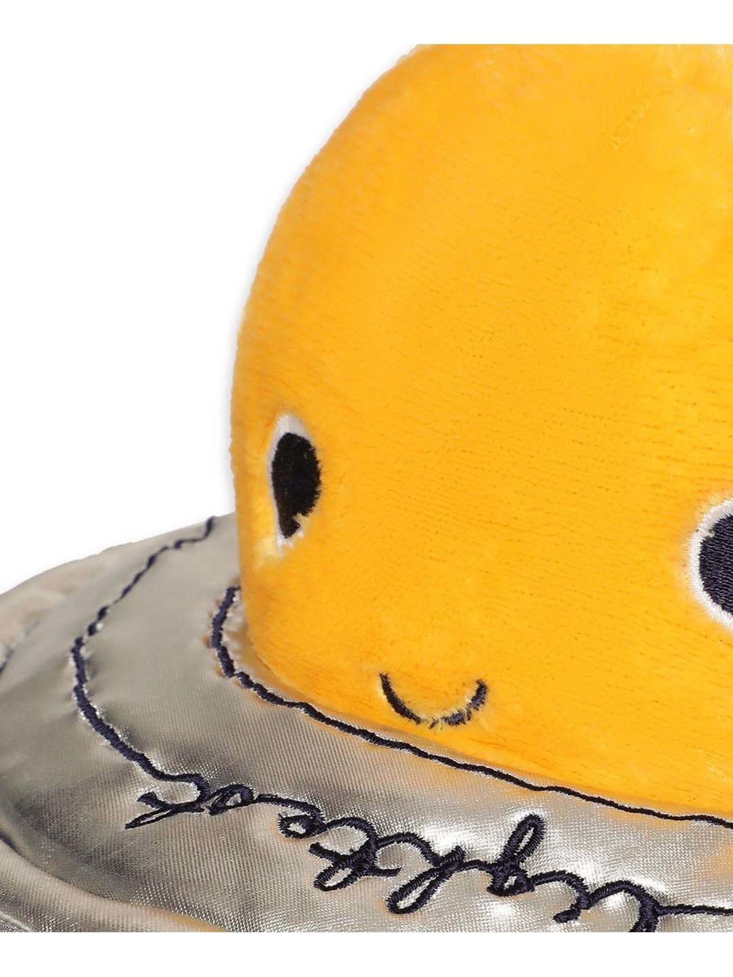 MiArcus Kids Yellow & Grey Fluffy Soft Toy