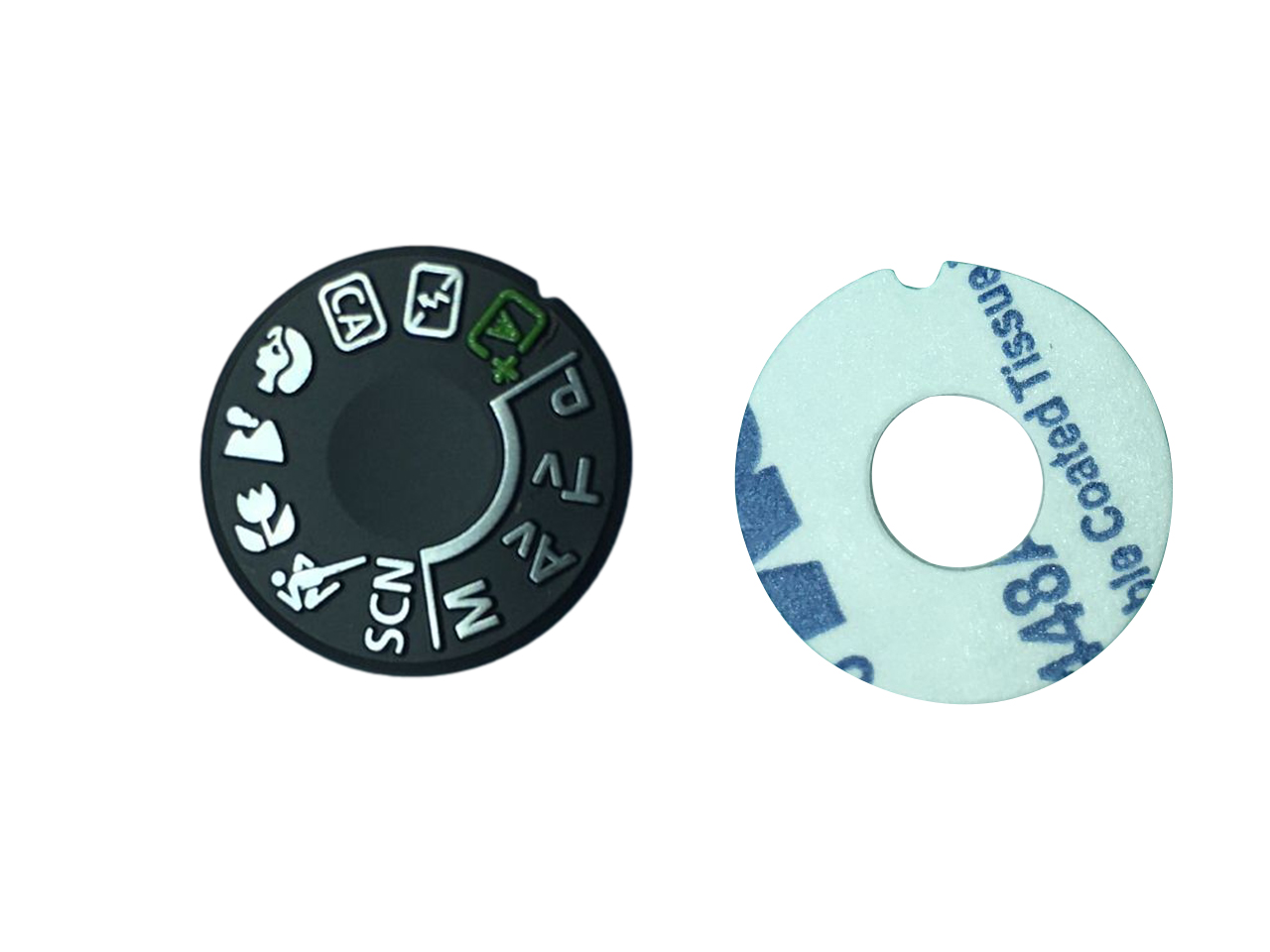 Digital SLR Camera Accessories,Function Turntable,Gear Mode Cover,for Canon EOS 700D