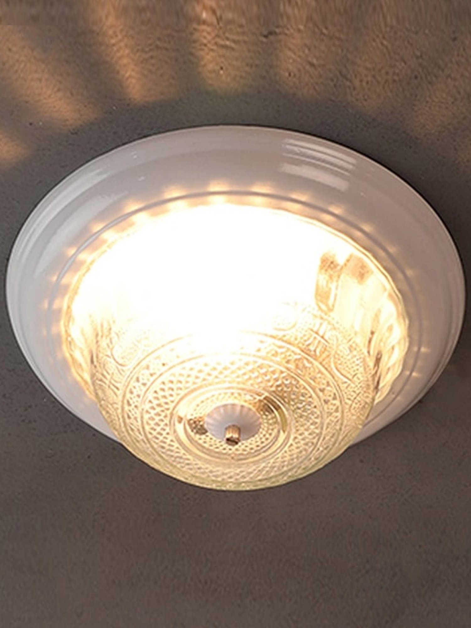 DecorativeRay White Ceiling Light - Set of 1