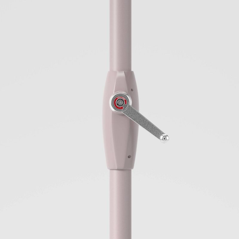 Costway 6.5FT Patio Beach Umbrella Sun Shade Tilt Carry Bag