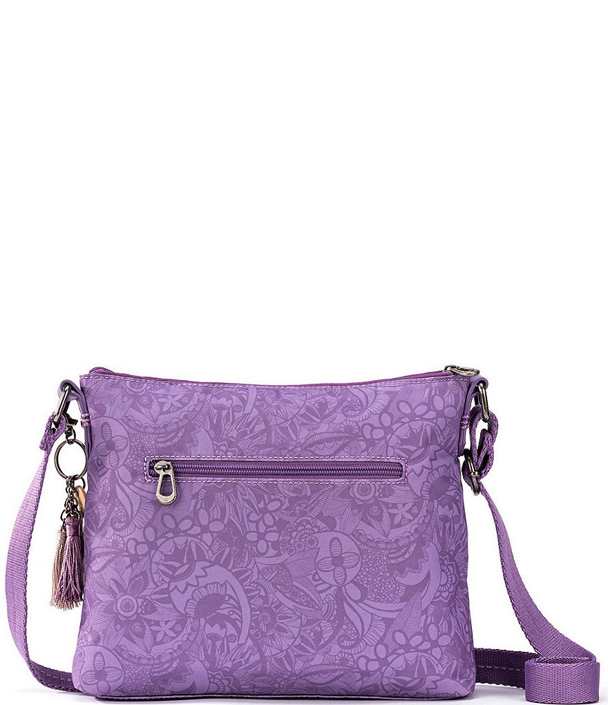 Sakroots Basic Zip Top Crossbody Bag
