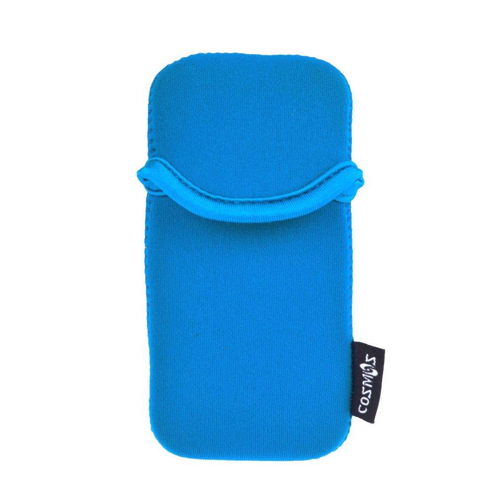 Cosmos &reg; Light Blue Neoprene Carrying Protection Sleeve Bag Pouch Cover for Microsoft Arc Touch Mouse