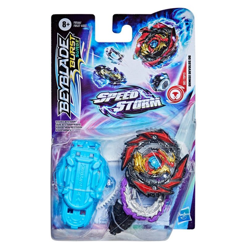Beyblade Slingshock Driger F and HS Zone Balkesh