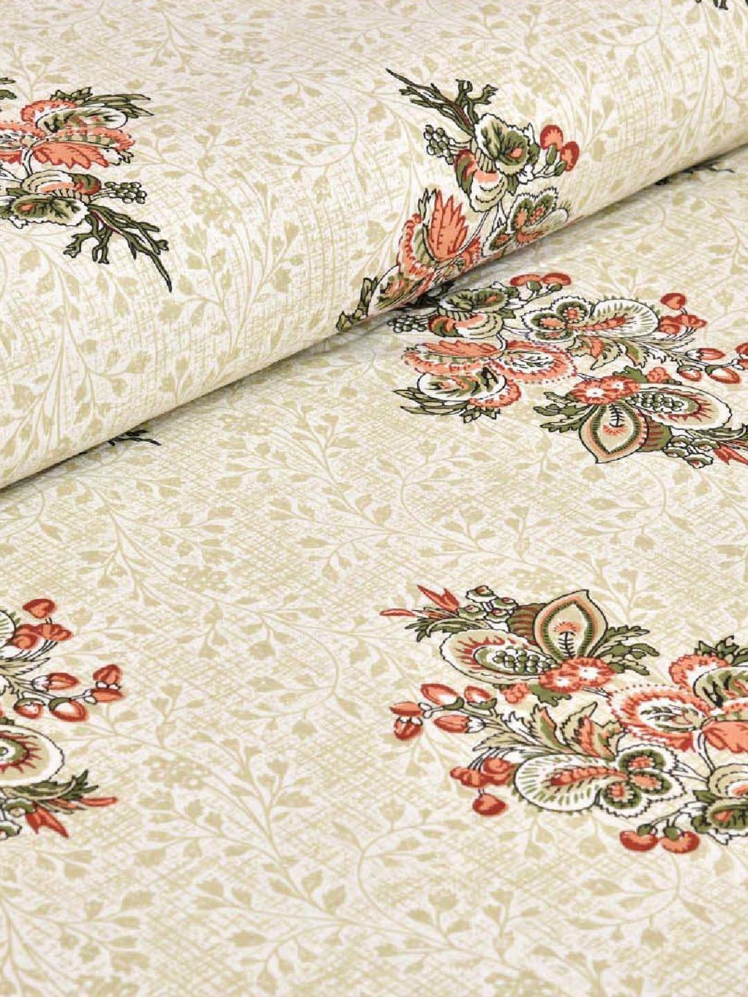 Maspar Purple 100% Cotton 200 TC Bed Sheet Set