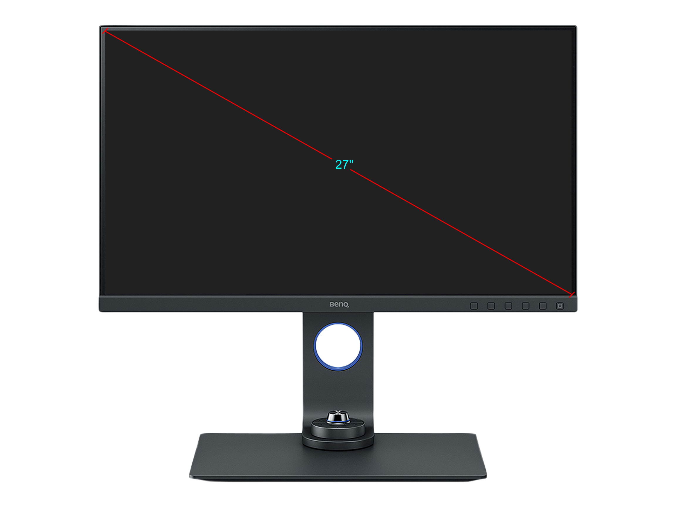 BenQ SW270C 27" QHD 2560 x 1440 (2K) 60 Hz HDMI, DisplayPort, USB IPS Monitor