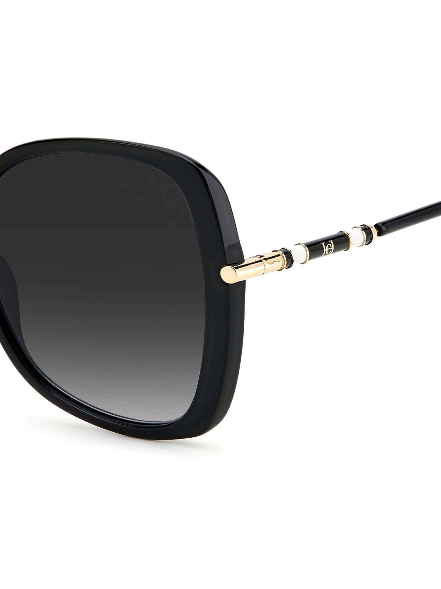 CAROLINA HERRERA 205047807589O Grey Butterfly Sunglasses