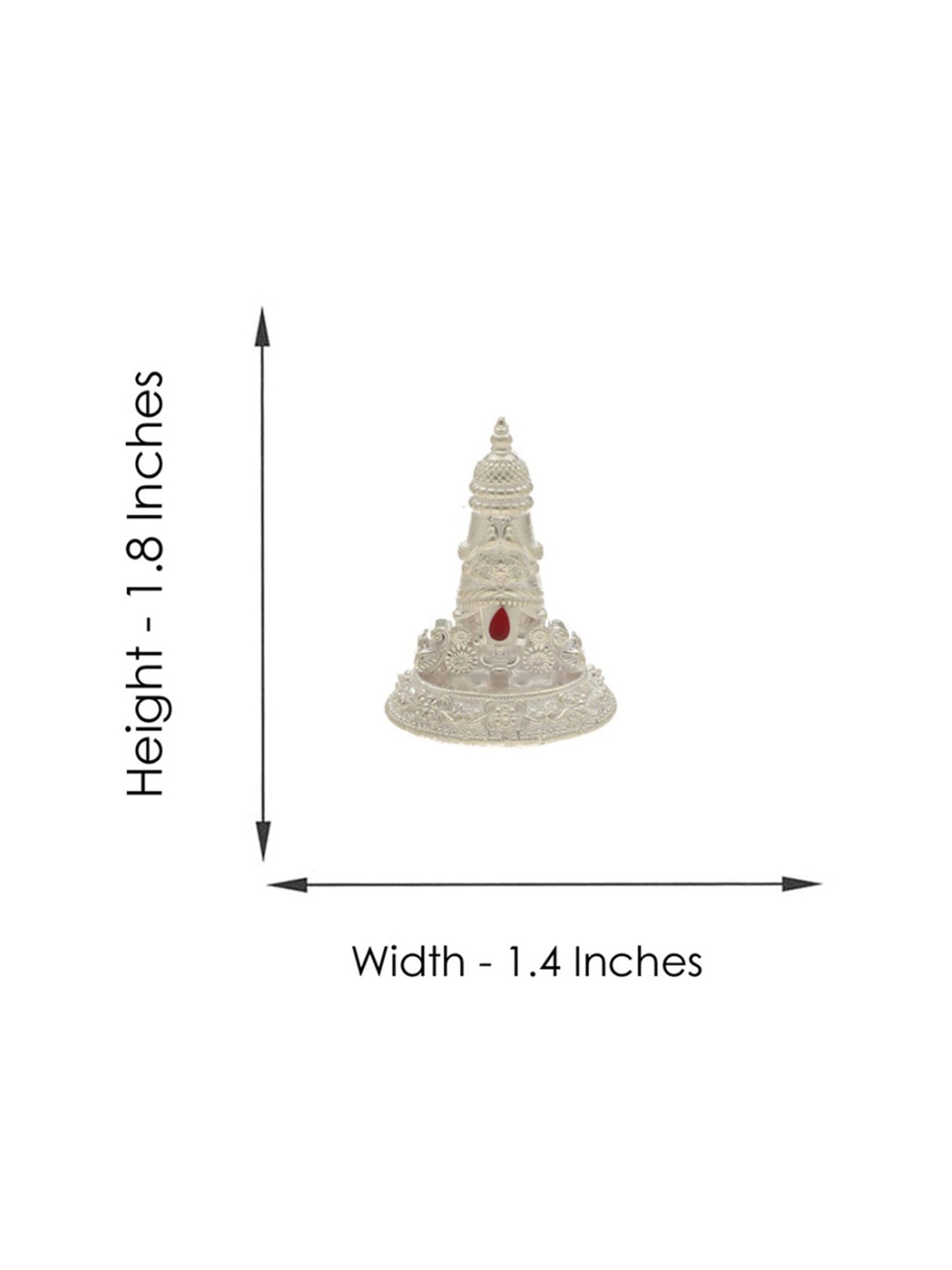 Joyalukkas 92.5 Sterling Silver Kalash