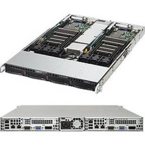 Supermicro SYS-6018TR-TF 1U Twin Server wtih X10DRT-LIBF Motherboard
