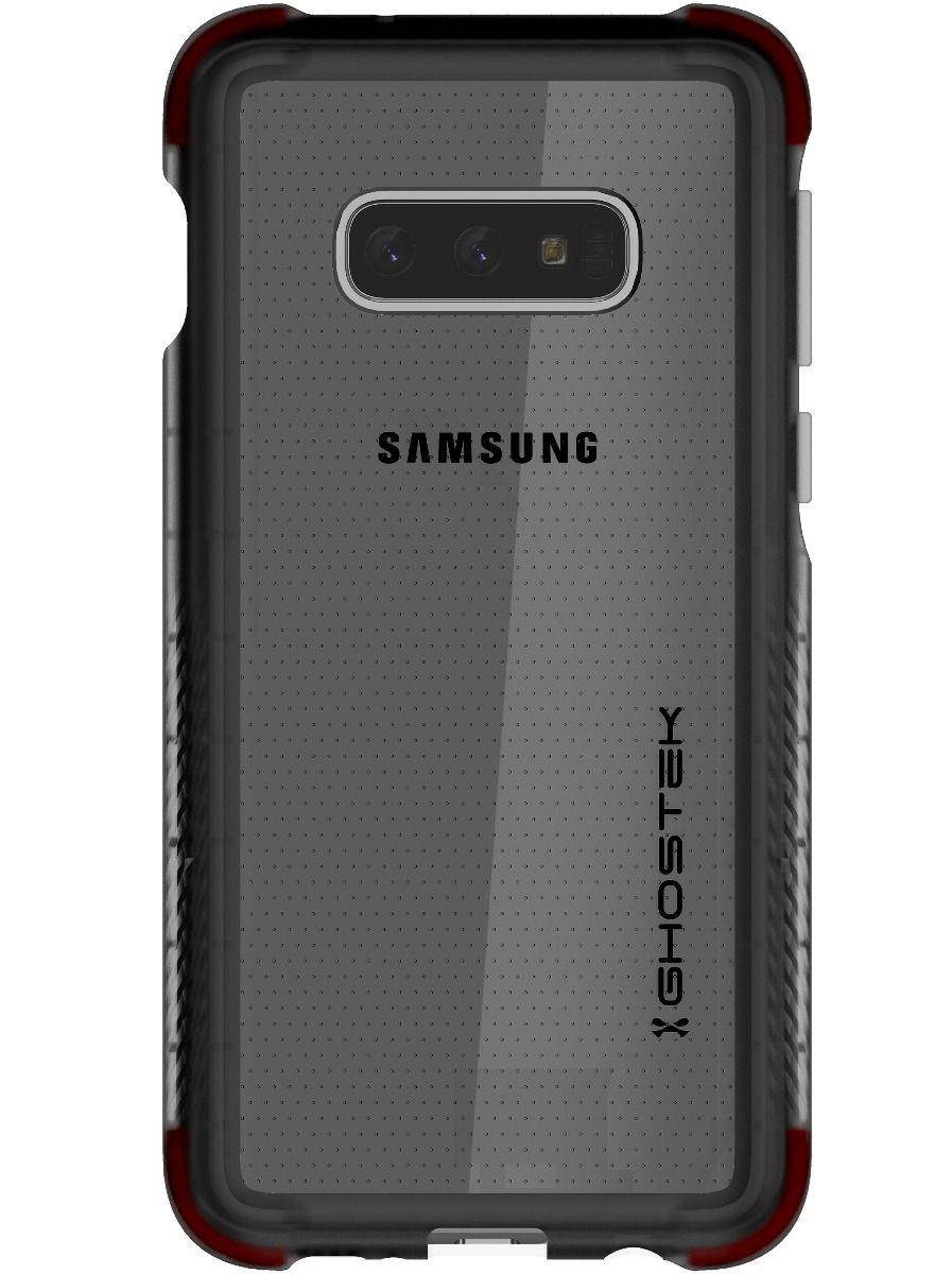 Ghostek Covert Clear Galaxy S10 Case with Super Slim Thin Design and Anti-Slip Grip Tough Shockproof Heavy Duty Protection and Wireless Charging Compatible for 2019 Galaxy S10 (6.1 Inch) - (Clear)