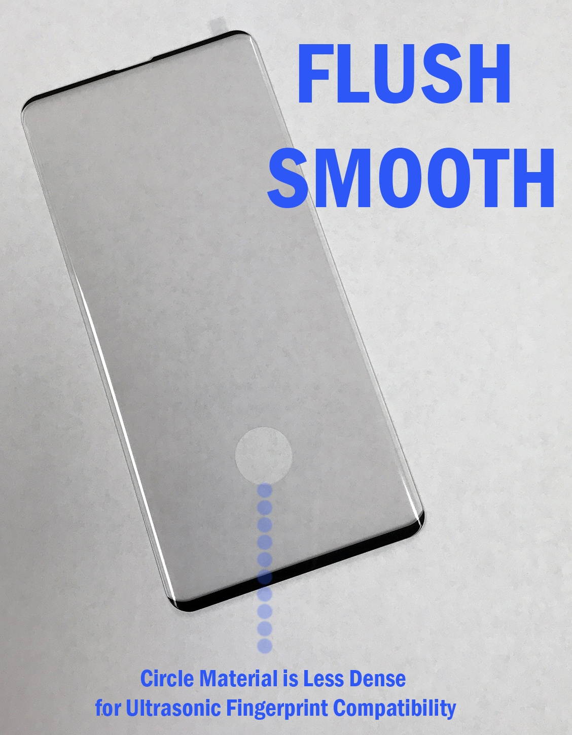 Full Size Tempered Glass 3D Curved Screen Protector for Samsung Galaxy S10 Plus