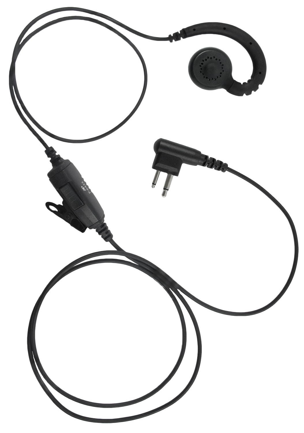 Ear Piece Single Wire Headset for the Motorola CLS1410 and CLS1100: RLN6423