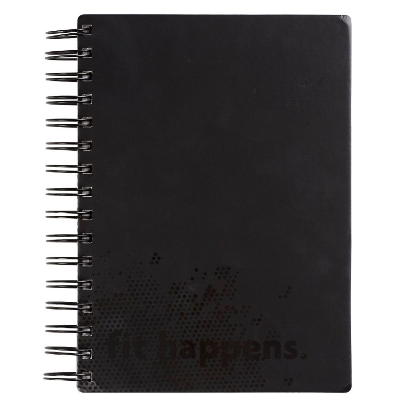 Blank Goal Planning Journal Dark Gray - fitlosophy