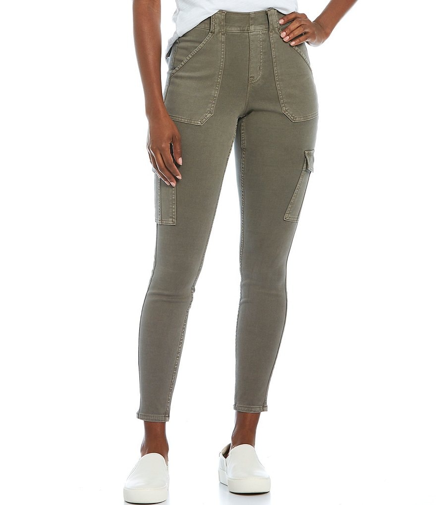 Spanx Stretch Twill Ankle Cargo Pant
