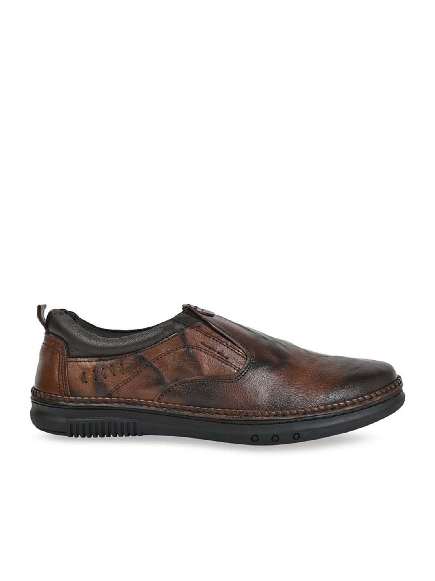 Regal Men's Tan Casual Loafers