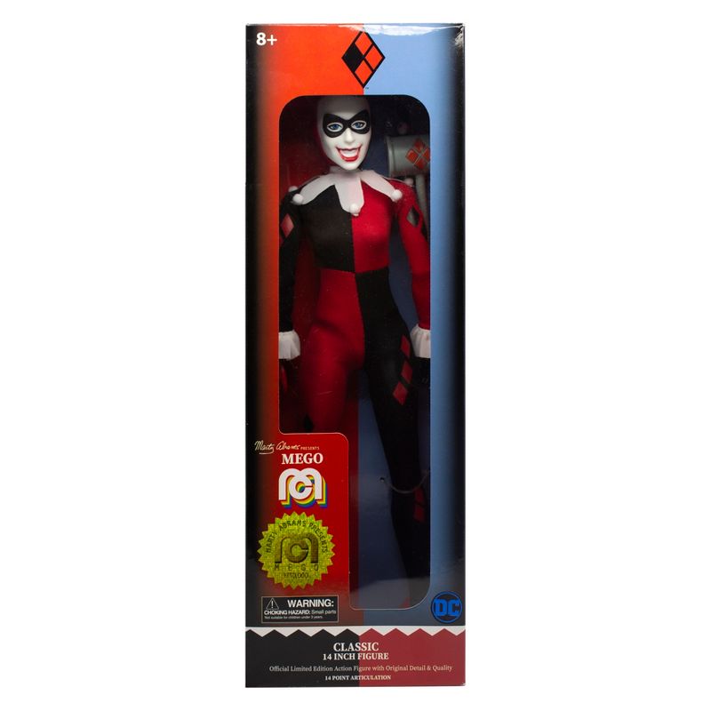 Mego Harley Quinn Action Figure 14"