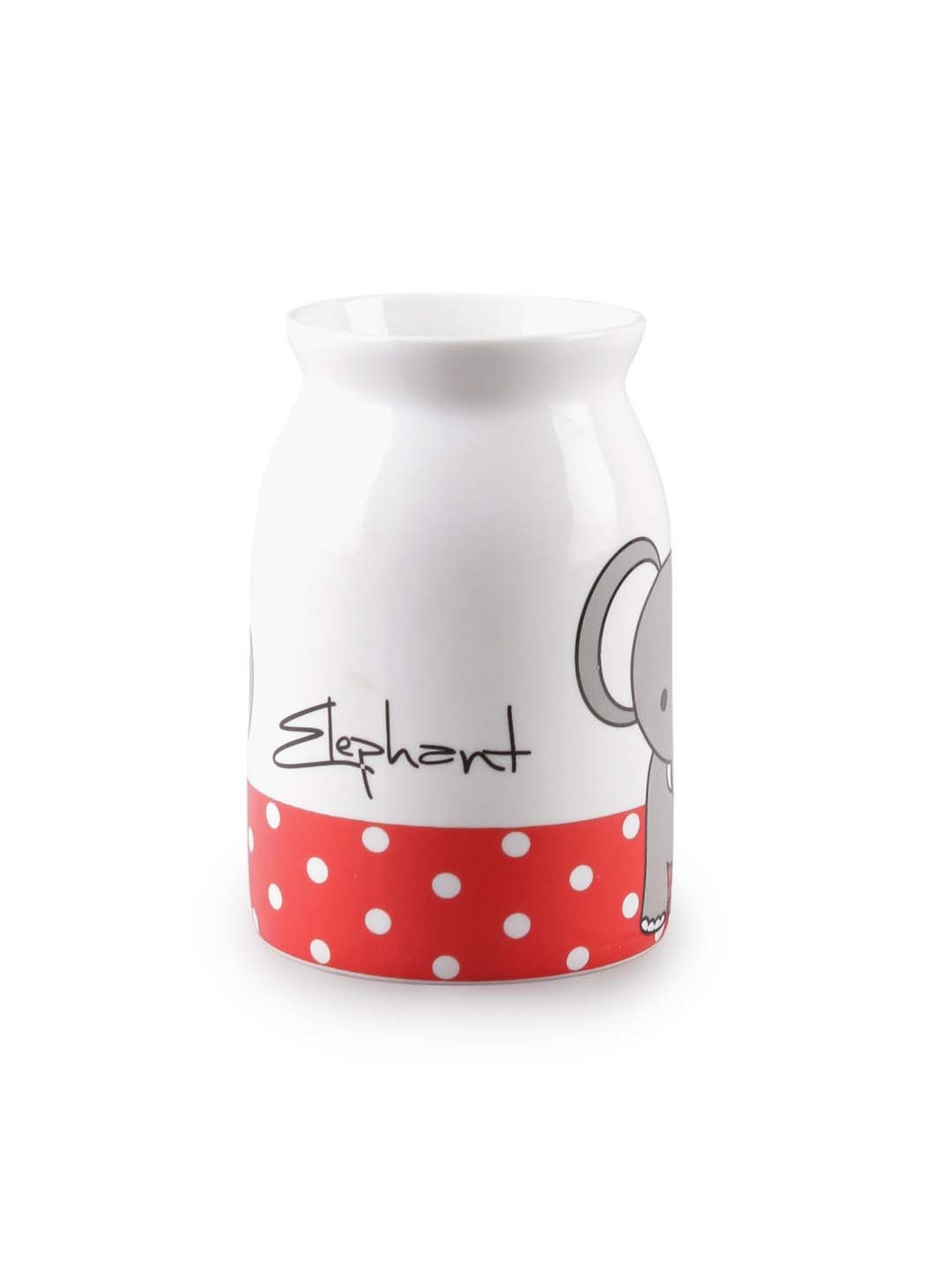 Clay Craft Multicolor Ceramic Milk Mugs (500 ml) - Set of 1