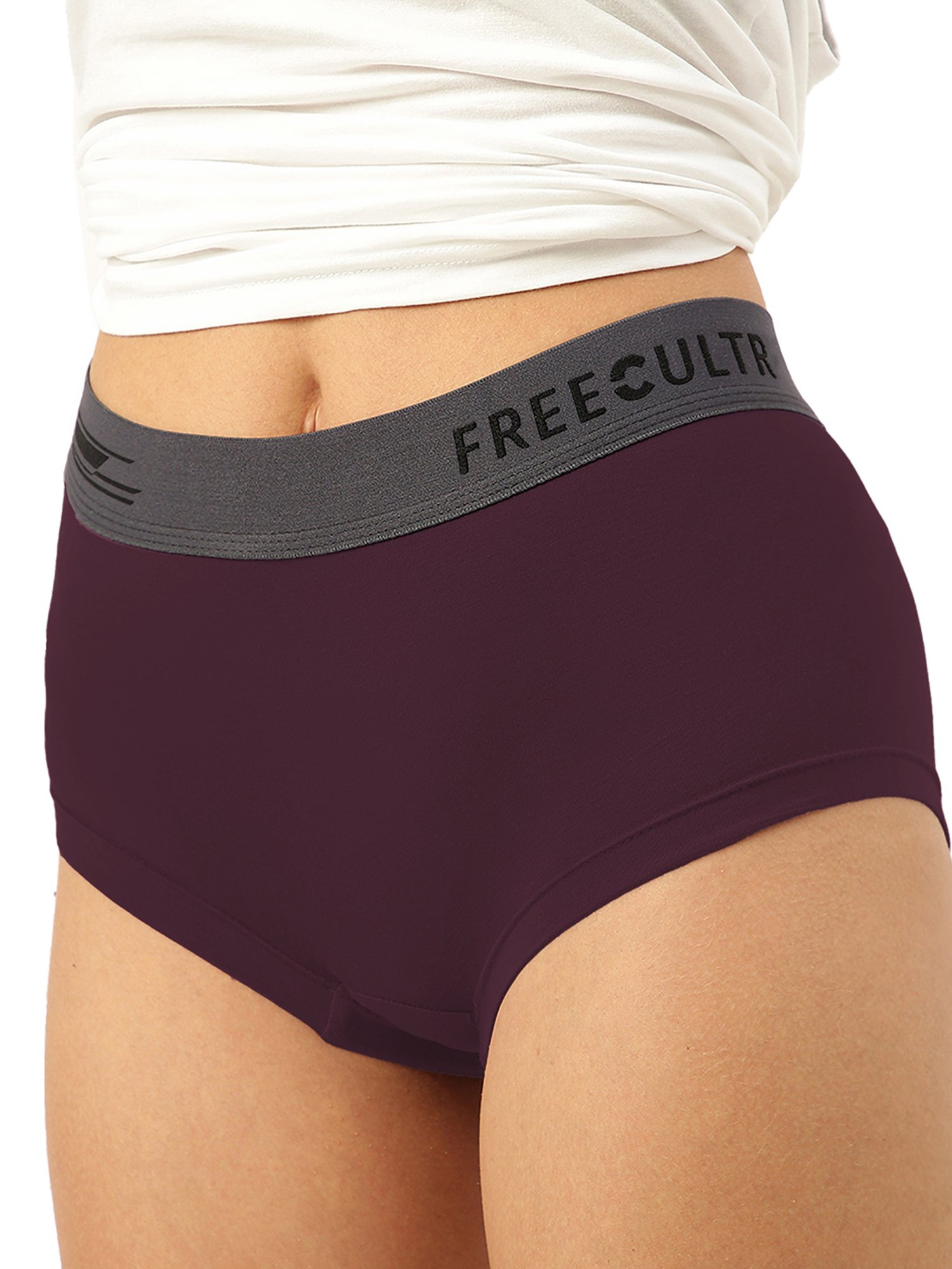 Freecultr Purple Hipster Panty