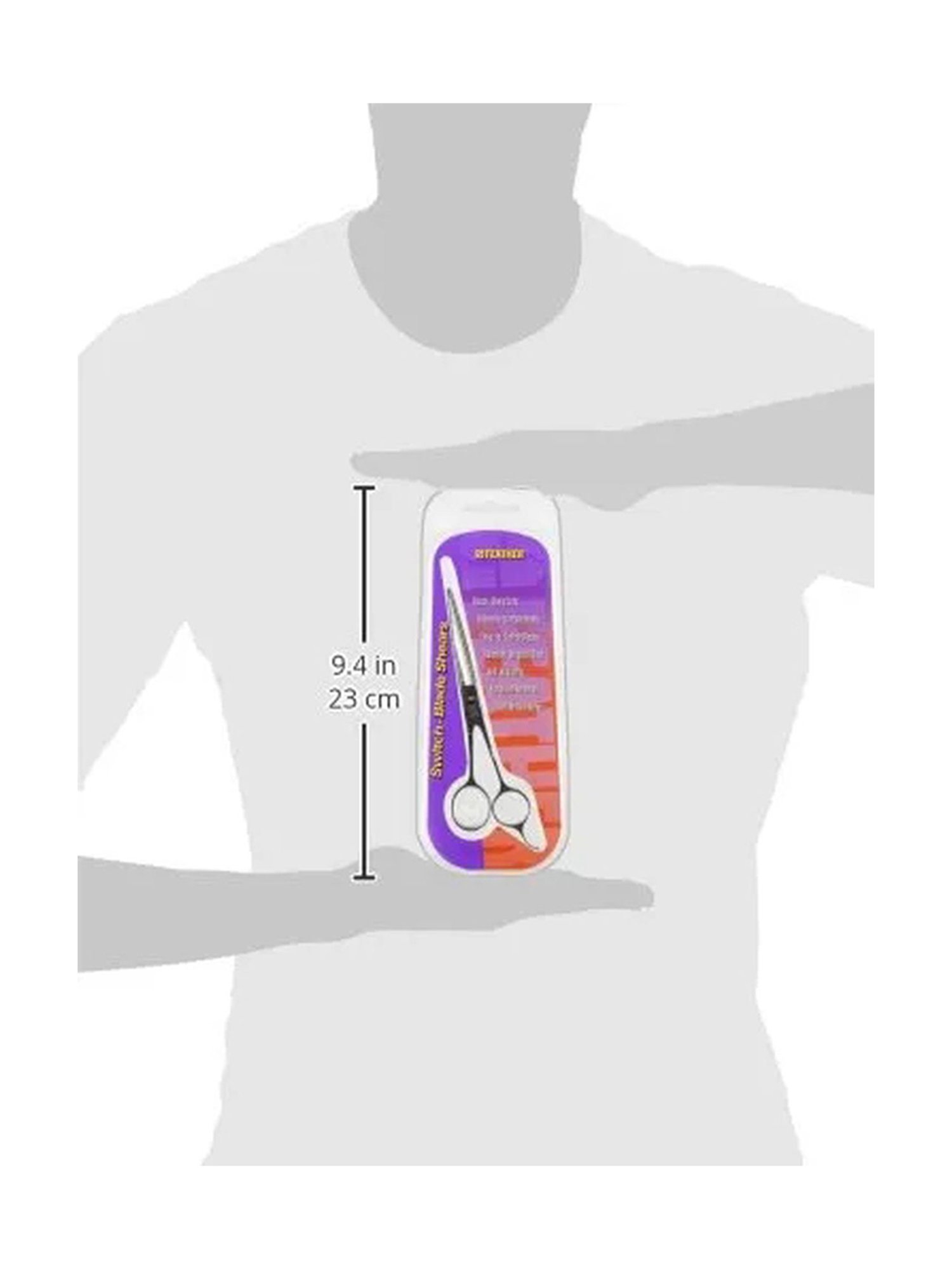 Feather Switch Blade Hair Cutting Professional Scissors 6.5