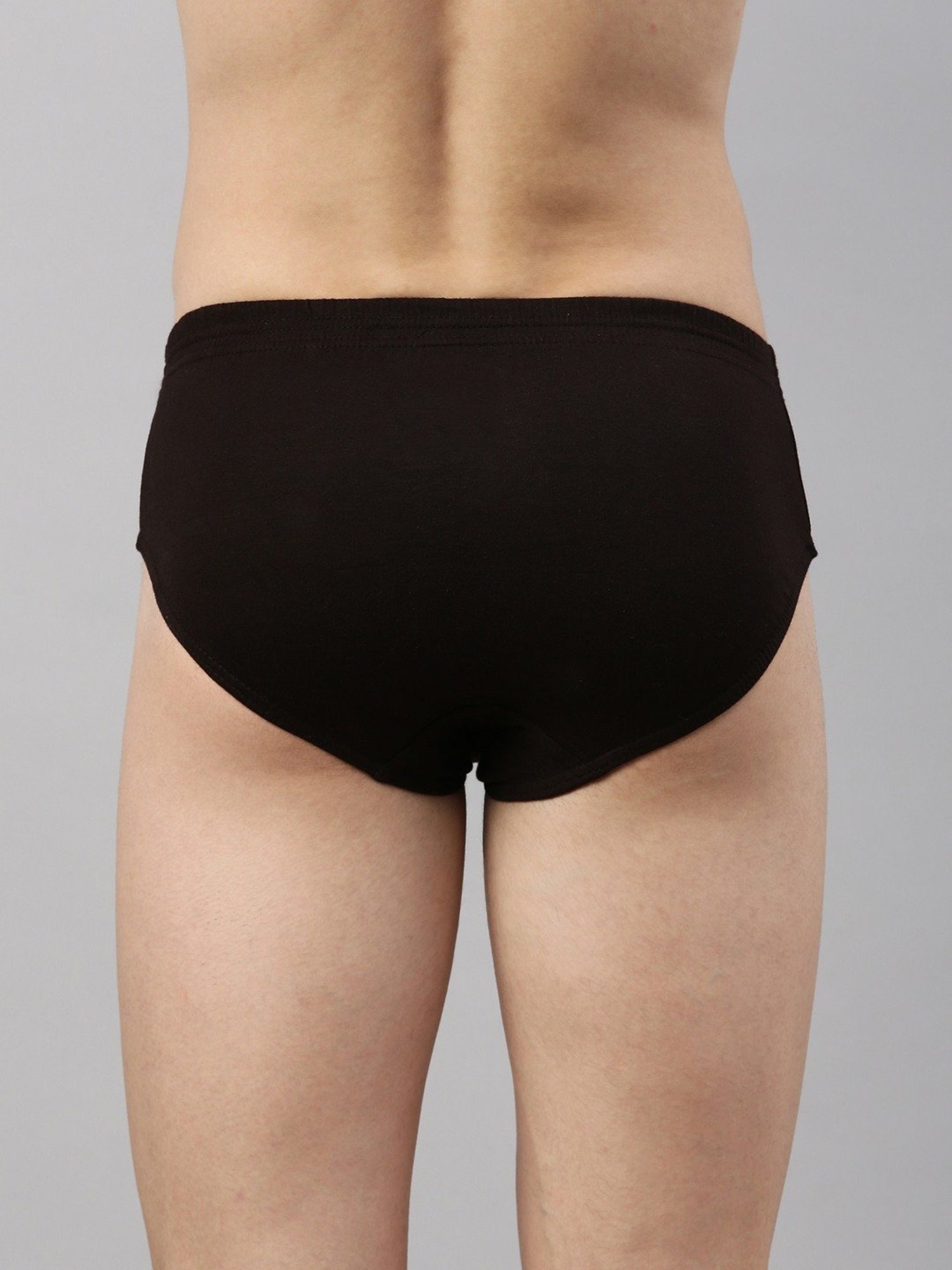 Dixcy Scott Originals Coffee Brown Cotton Regular Fit Brief