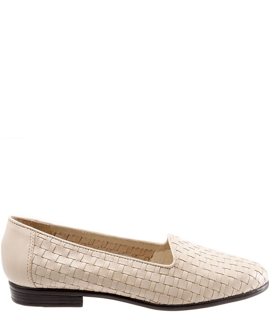 Trotters Liz Woven Leather Loafers