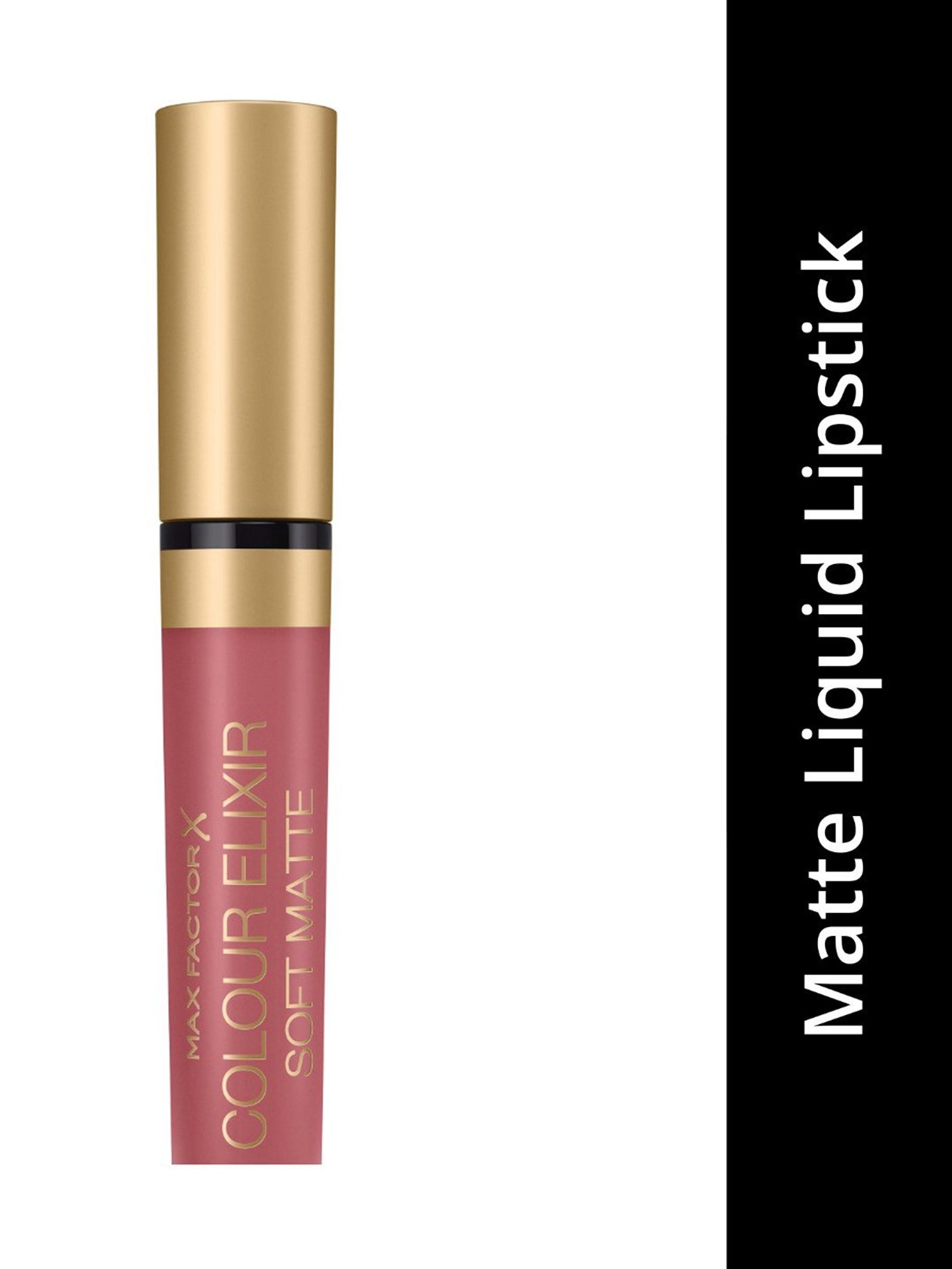 Max Factor Colour Elixir Soft Matte Liquid Lipstick Rose Dust - 4 ml