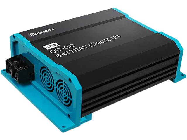 Renogy 12V DC to DC On-Board Battery Charger
