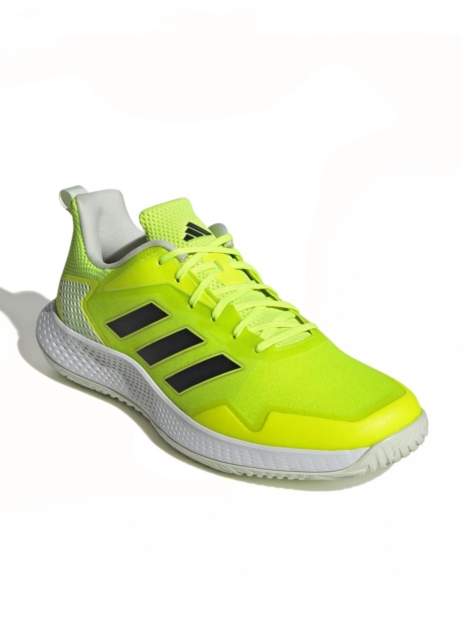 Adidas Men's Defiant Speed Green Tennis Shoes