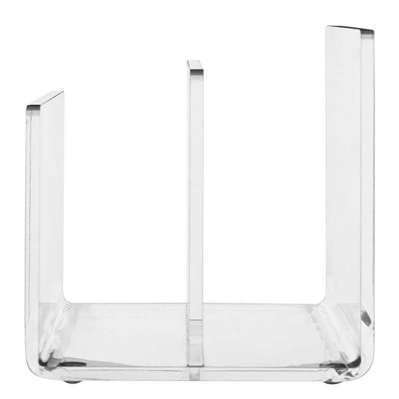 Acrylic Mini Sorter, 6-Inch Wide x 3.8-Inch Deep x 3.9-Inch High, Clear (AD50)